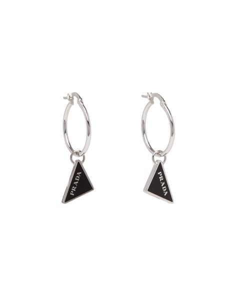 prada earrings for women.